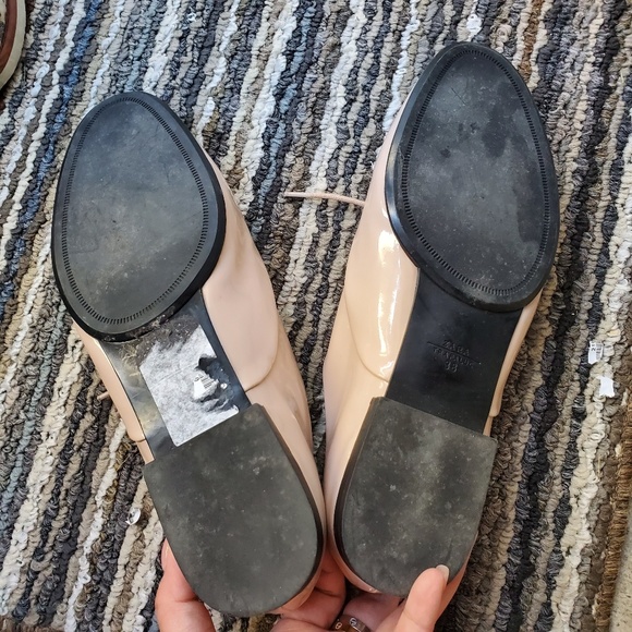 Zara Oxford Patent Loafers - Picture 3 of 8
